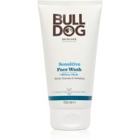 Bulldog Sensitive Face Wash Reinigungsgel für das Gesicht 150 ml