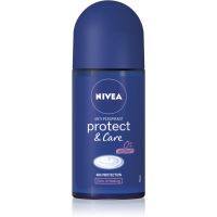 Nivea Protect & Care guličkový antiperspirant pre ženy 50 ml