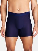 Under Armour UA Perf Tech Mesh 6in Boxerky 3 ks Modrá