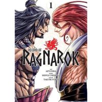 Manga Viz Media Record of Ragnarok 1