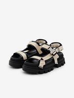 Desigual Road Sandalen Beige