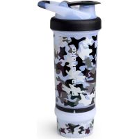 Smartshake Revive спортивний шейкер + накопичувач колір Camo White 750 мл