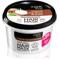 Organic Shop Natural Coconut & Shea intenzivna maska za lase z vlažilnim učinkom 250 ml