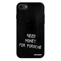Fashion Case pre Apple iPhone SE 2020 - Black Fuel