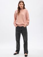 GAP CashSoft Pullover Rosa