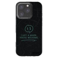 Silikónový prehľadný obal pre Apple iPhone 16 Pro - LEFT A MARK