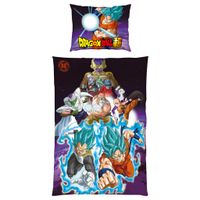 XXXL DETSKÉ OBLIEČKY DRAGONBALL 140/200 cm