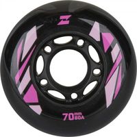 Zealot 70-80A WHEELS 4PACK Комплект  от меки предпазители  за кънки, черно, размер