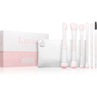 Luvia Cosmetics Duo Voyage potovalni set čopičev s torbico