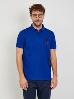 Tommy Hilfiger Polo Koszulka Niebieski