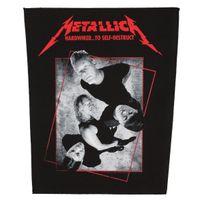 naszywka duża METALLICA - HARDWIRED CONCRETE - RAZAMATAZ
