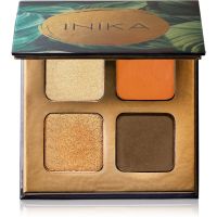 INIKA Organic Eyeshadow Palette Sunset paleta sjenila za oči 5 g