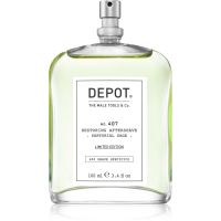 Depot No. 407 Restoring Aftershave odświeżająca woda po goleniu Sartorial Sage 100 ml