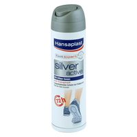 Hansaplast Silver sprej proti pocení a zápachu na nohy 150 ml