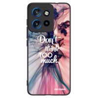 Silikónový čierny obal pre Motorola Edge 50 Neo - Nemysli toľko