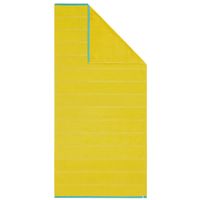 S. Oliver OSUŠKA NA PLÁŽ, 90/180 cm, žlutá, tyrkysová