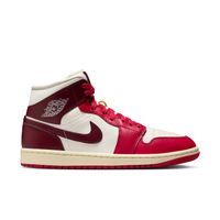 Air Jordan 1 Mid "Mystic Hibiscus" Wmns - Dámske - Tenisky Jordan - Biele - BQ6472-119 - Veľkosť: 38