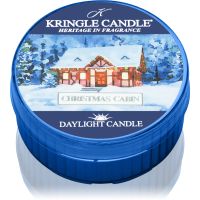 Kringle Candle Christmas Cabin чаена свещ 42 гр.