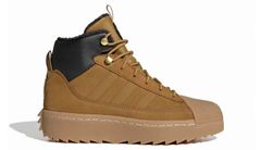 adidas Superstar Winter Trek J Femei,Copii - Adidași adidas Originals - Maro - JQ0345-4.5 - Size: 4.5