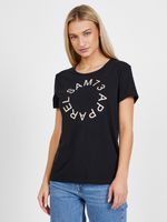 Sam 73 Arias Tricou Negru