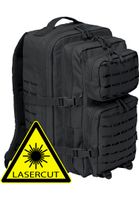 US Cooper Lasercut large black