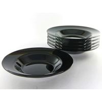 Creatable SADA TANIEROV NA CESTOVINY, sklo, 29 cm