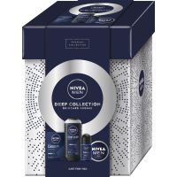 NIVEA MEN Deep Collection Geschenkset für Körper und Gesicht