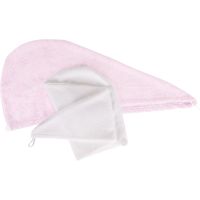 Brushworks Hair Wrap Turban (aus Mikrofasern)