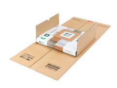 20 ks - Univerzálny zásielkový obal na fascikle - 322x292x35-80