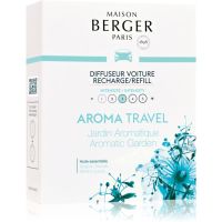 Maison Berger Paris Aroma Travel dišava za avto nadomestno polnilo (Aromatic Garden) 2x17 g