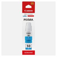 Canon GI-50C 3403C001 Azúrový (cyan) originálny atrament