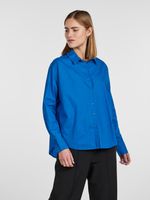 Pieces Tanne Bluse Blau