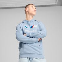 Puma BMW M Motorsport ESS Hoodie Herren | Mit Logo Print | Blue Wash | Größe: 4XL
