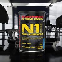 NUTREND N1 Pre Workout - 510g - Blue Raspberry - Odżywki około treningowe