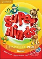 Super Minds Starter: Presentation Plus DVD-ROM - Herbert Puchta, Herbert Puchta - audiokniha z kategorie Jazykové učebnice a slovníky