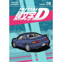 Manga Kodansha Initial D Omnibus 8 (Vol. 15-16)