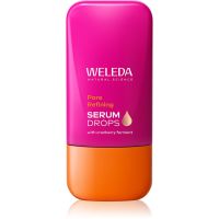 Weleda Serum Drops Pore Refining озаряващ серум за минимизиране на порите 30 мл.