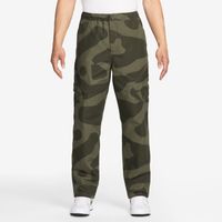 Jordan Essentials Chicago AOP Pants Medium Olive - Pánske - Nohavice Jordan - Zelené - FZ2060-222 - Veľkosť: L