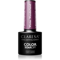 Claresa SoakOff UV/LED Color Winter Wonderland géles körömlakk árnyalat 5 g