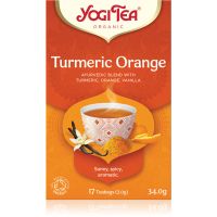 Yogi Tea Turmeric Orange BIO porciovaný čaj 17x2 g