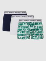 Pepe Jeans 3-pack Bokserki Zielony