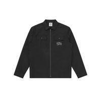 Billionaire Boys Club Arch Logo Nylon Overshirt - Pánske - Bunda Billionaire Boys Club - Čierne - B25474 - Veľkosť: XL
