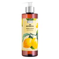 Biobaza BODY and HAIR 3v1 sprchový gel s podmáslím a citronem 400 ml