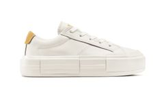Converse Cruise Leather - Unisex - Tenisky Converse - Biele - A15817C - Veľkosť: 37.5