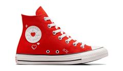 Converse Chuck Taylor All Star Y2K Heart High Top - Dámske - Tenisky Converse - Červené - A09117C - Veľkosť: 37