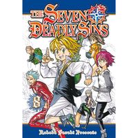 Manga Kodansha America Seven Deadly Sins 8