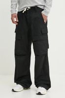 PURPLE BRAND pantaloni de bumbac WOVEN CARGO PANT
