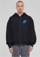 Le Papillon Heavy Oversize Zipper Hoody Black