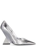 105mm Cheope Laminated Leather Pumps