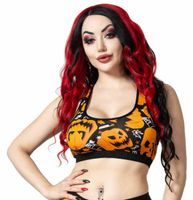 KILLSTAR - Damen BH - Haunt It - Schwarz 4XL